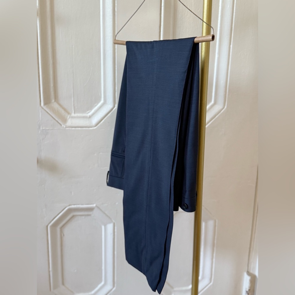 Kenneth Cole Navy Trousers